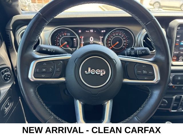 Used 2019 Jeep Wrangler Unlimited Sahara w/ Uconnect 4C Nav & Sound Group image 5