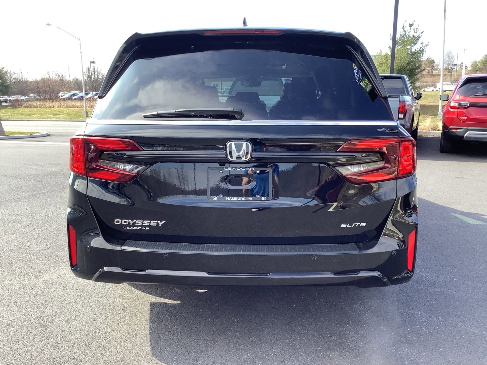 New 2026 Honda Odyssey Elite image 5