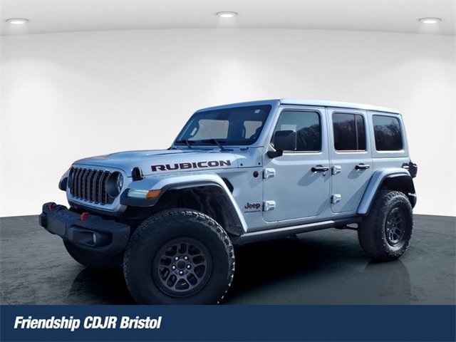 Used 2024 Jeep Wrangler Unlimited Rubicon image 1