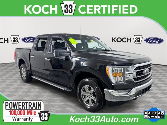 Used 2023 Ford F150 XLT w/ Equipment Group 302A High