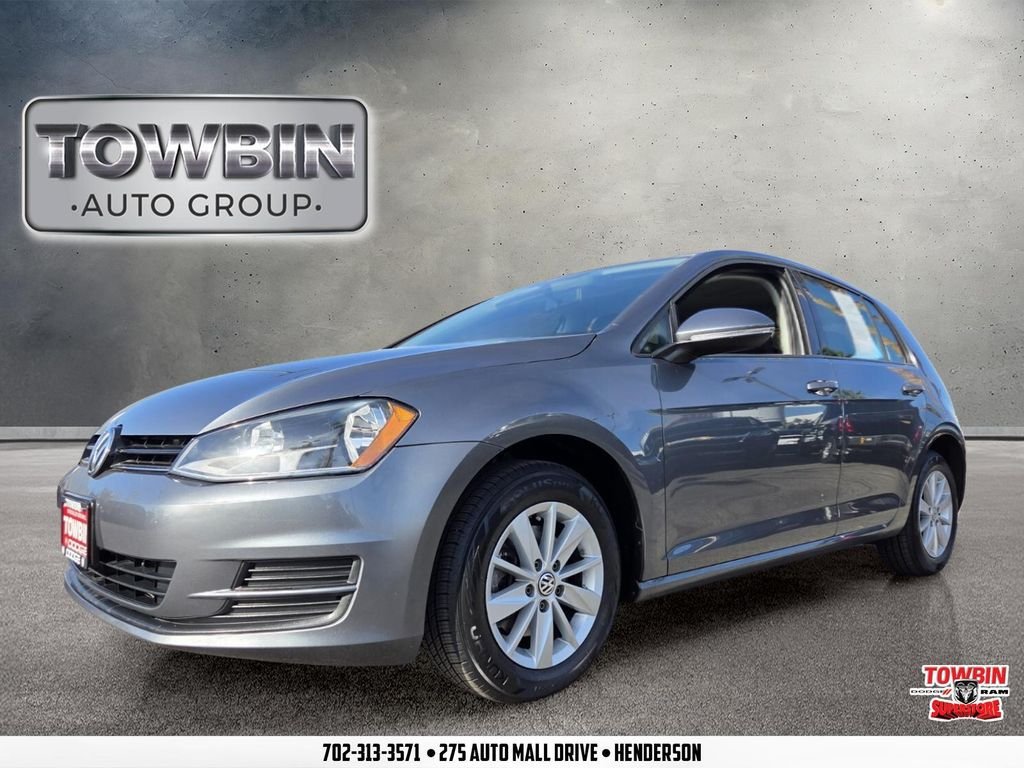 Used 2015 Volkswagen Golf S FWD image 1