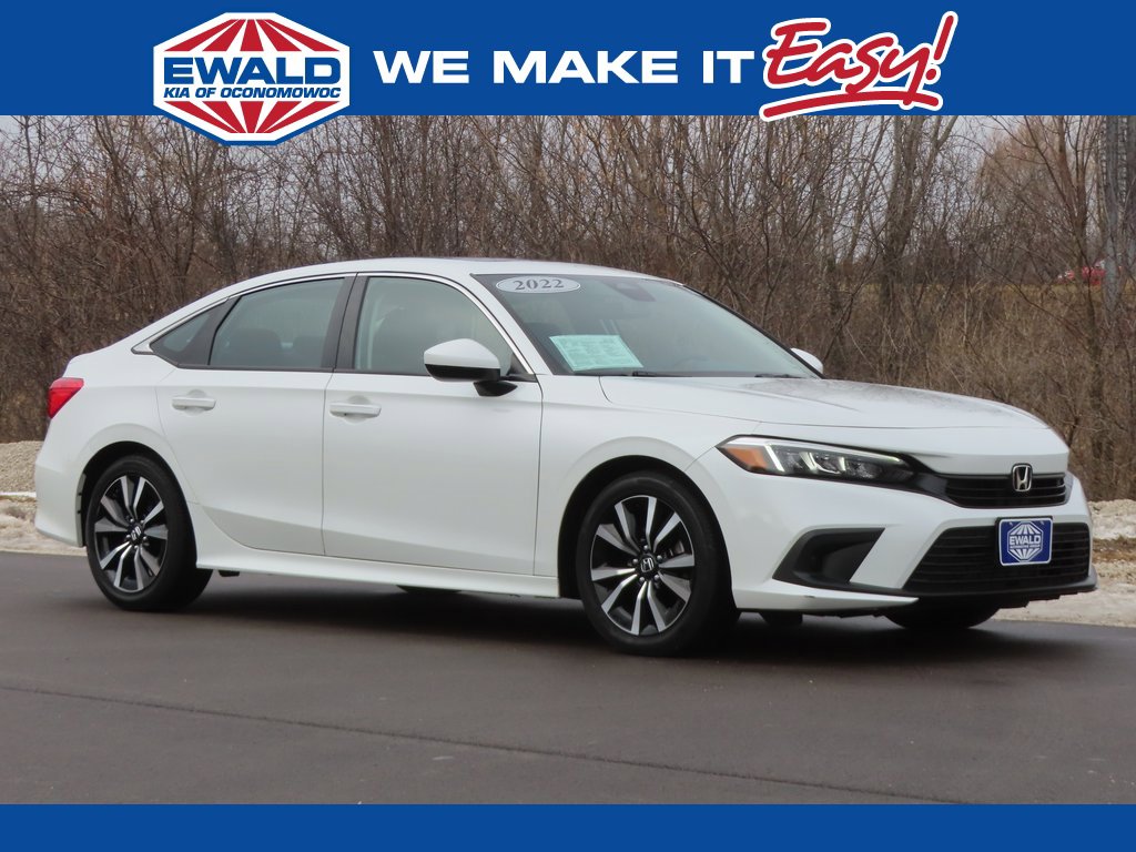 Used 2022 Honda Civic EX image 1