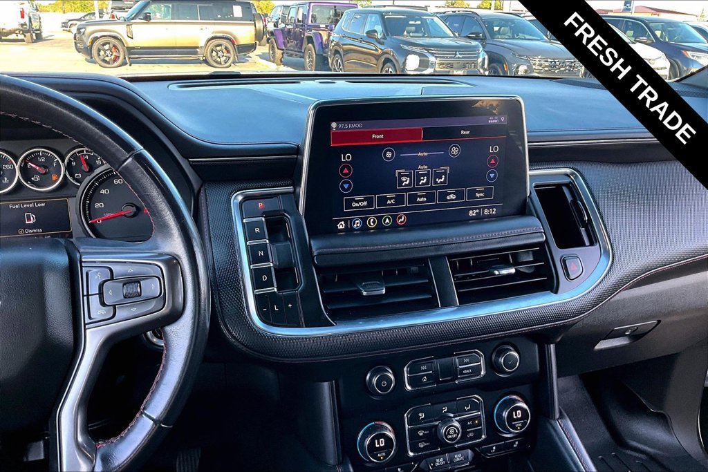 Used 2021 Chevrolet Tahoe RST w/ Rear Media and Nav Package AWD/4WD image 13