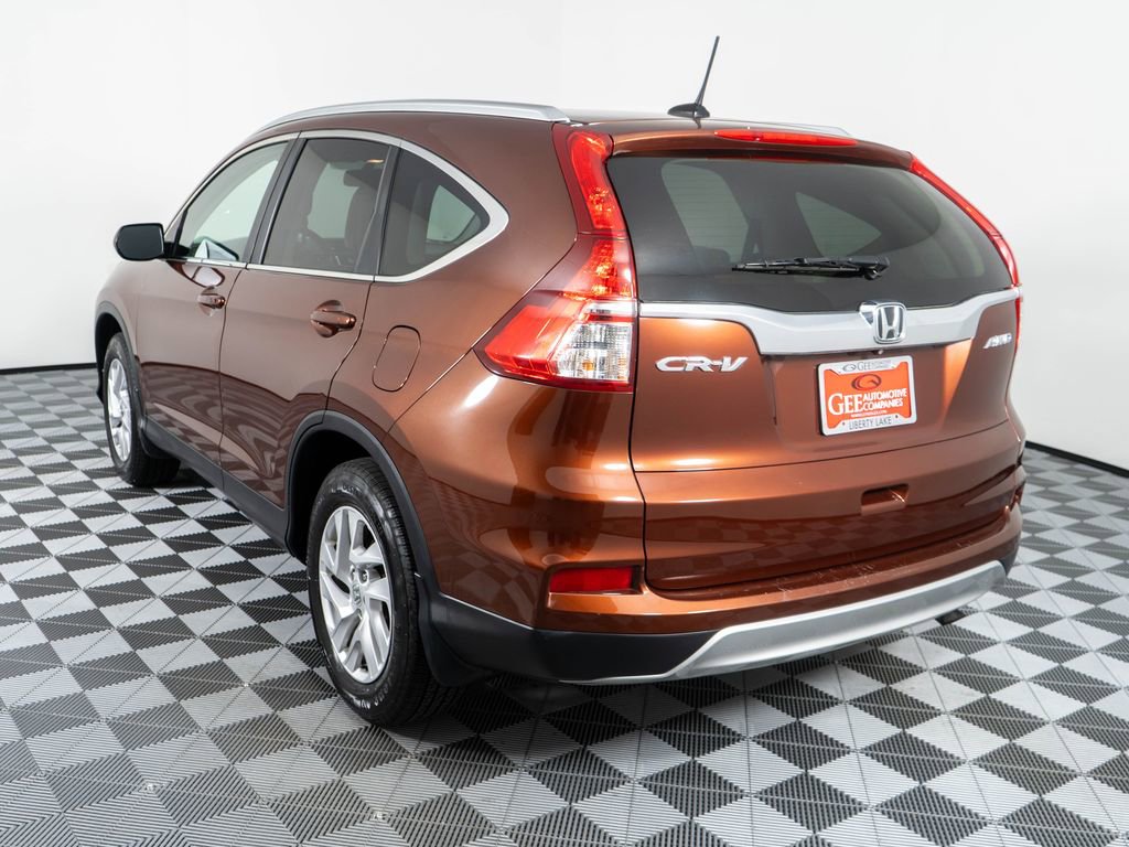 Used 2015 Honda CR-V EX-L image 4