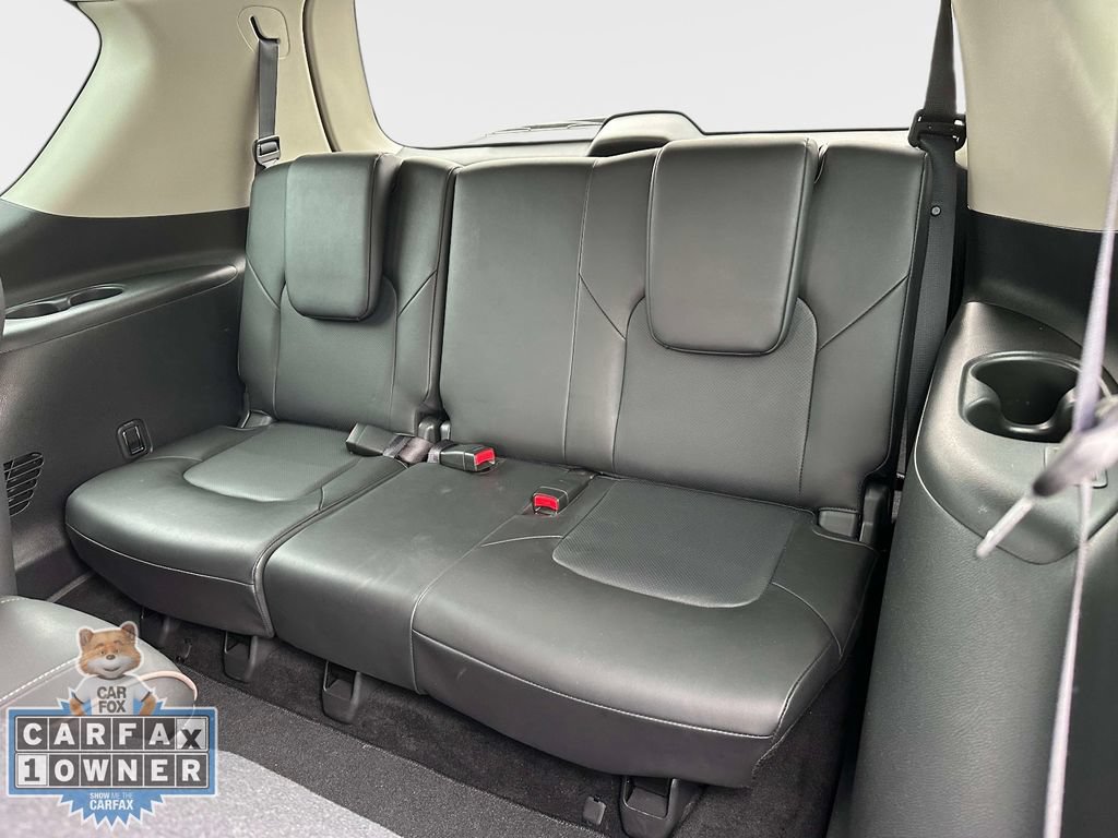 Used 2022 Nissan Armada Platinum w/ Captain's Chairs Package AWD/4WD image 16