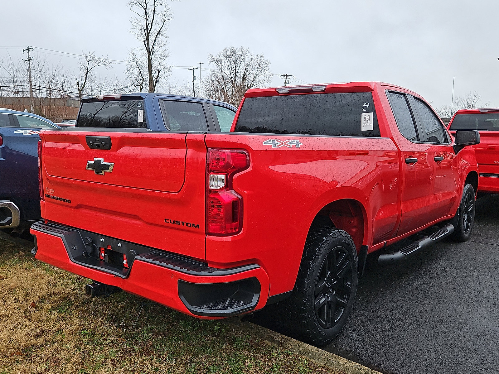 Certified 2024 Chevrolet Silverado 1500 Custom w/ Turbomax Blackout Package image 7