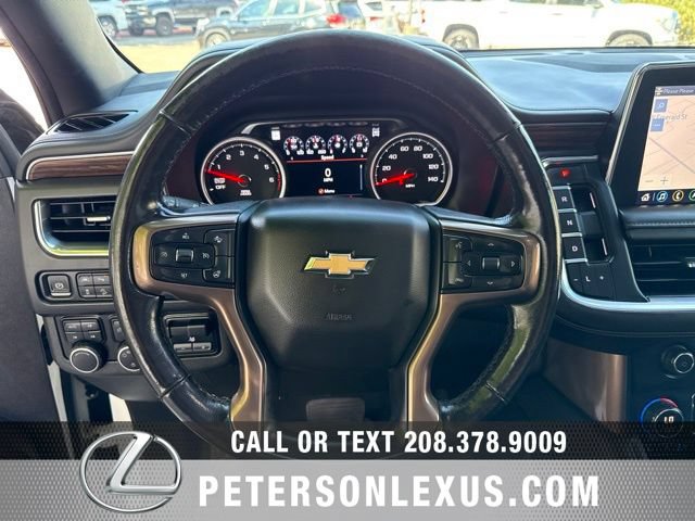 Used 2021 Chevrolet Tahoe High Country w/ Premium Package AWD/4WD image 28