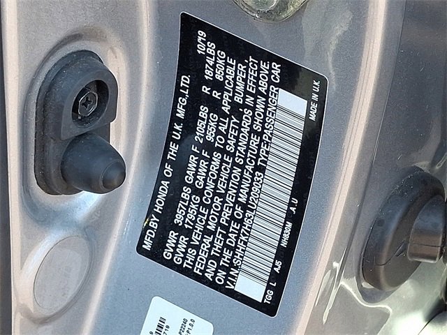 Used 2020 Honda Civic EX image 27