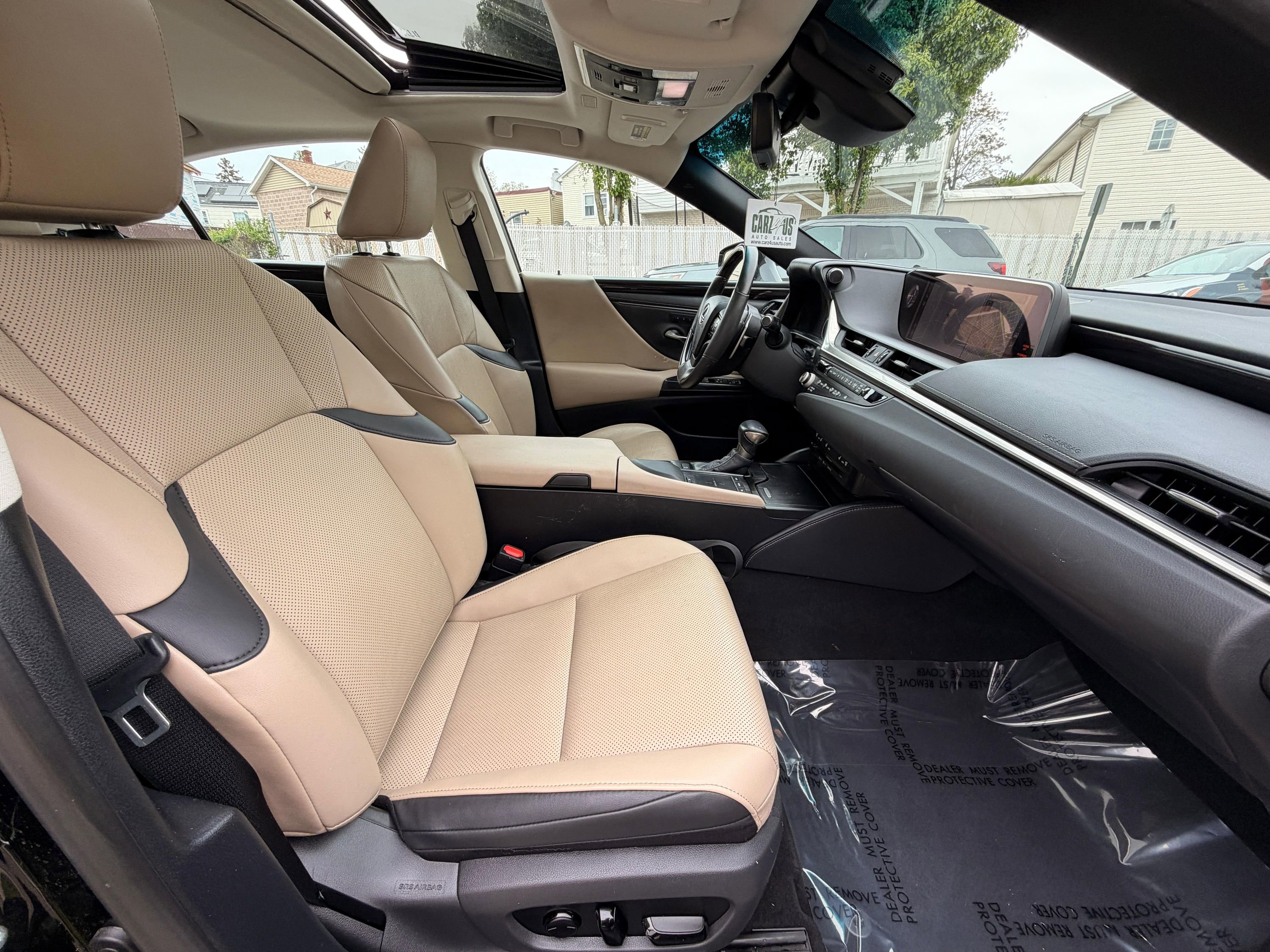 Used 2021 Lexus ES 250 w/ Premium Package AWD/4WD image 30