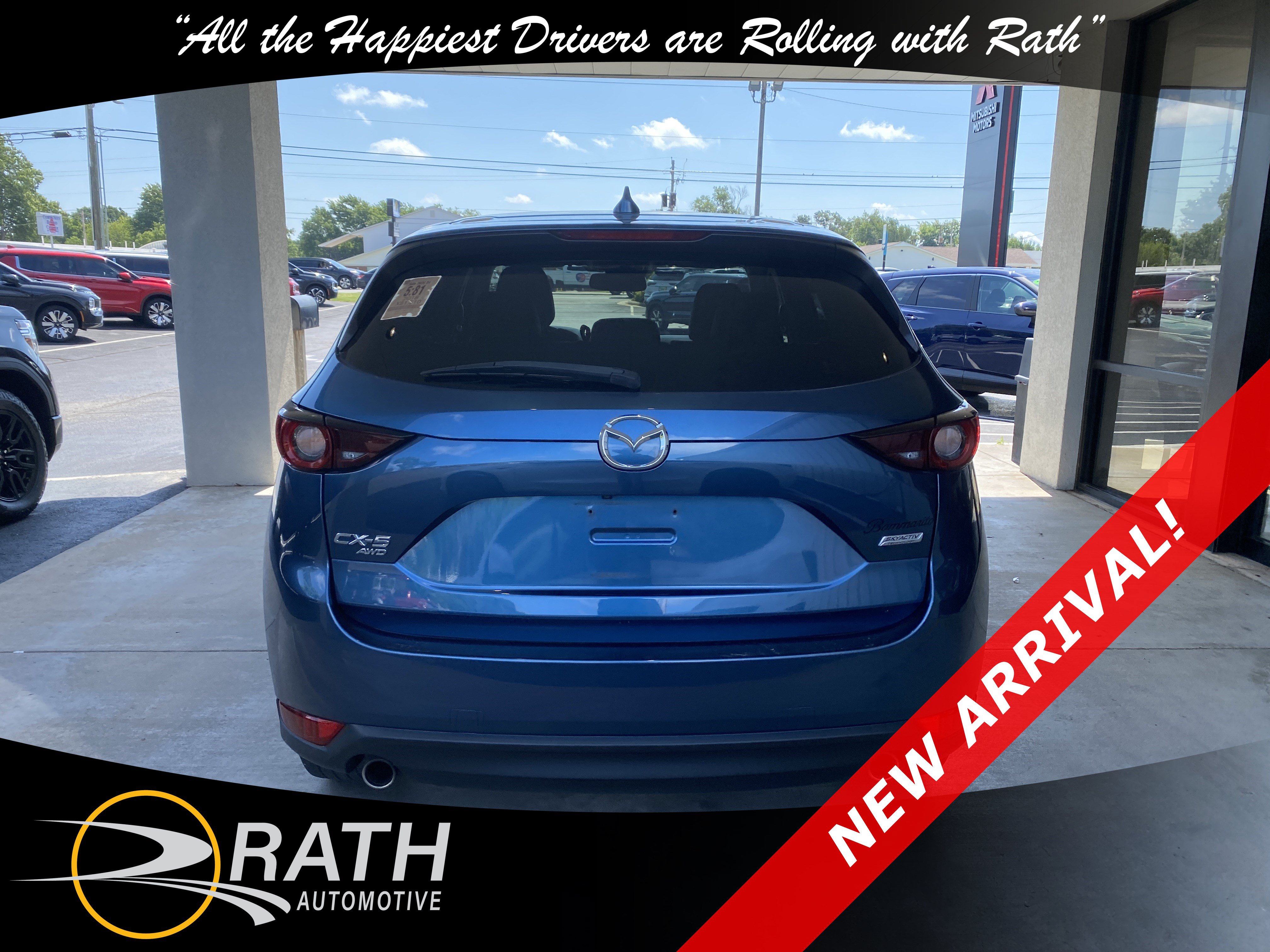 Used 2018 MAZDA CX-5 Touring w/ Preferred Equipment Package AWD/4WD image 8