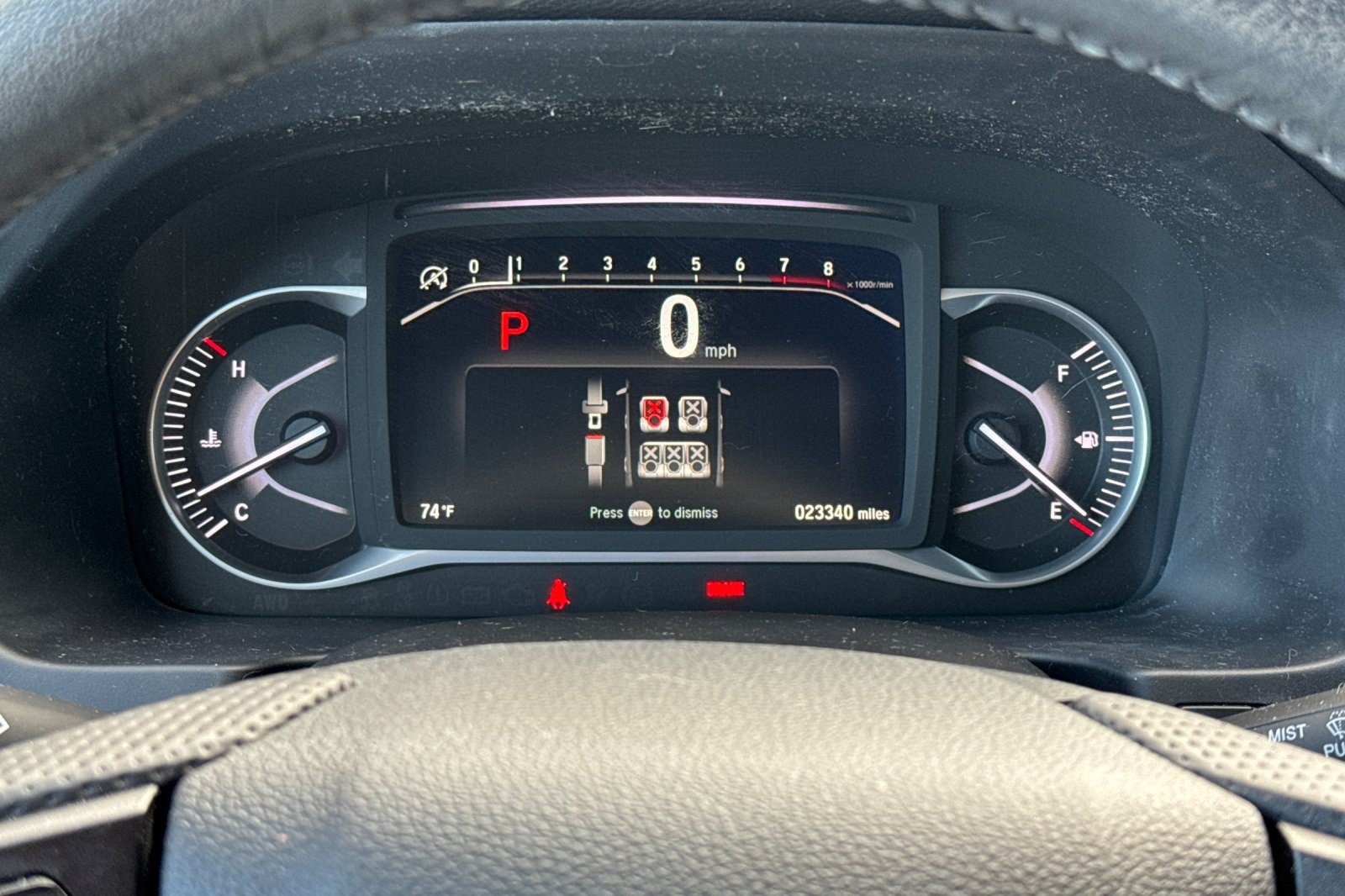 Used 2023 Honda Passport EX-L image 22