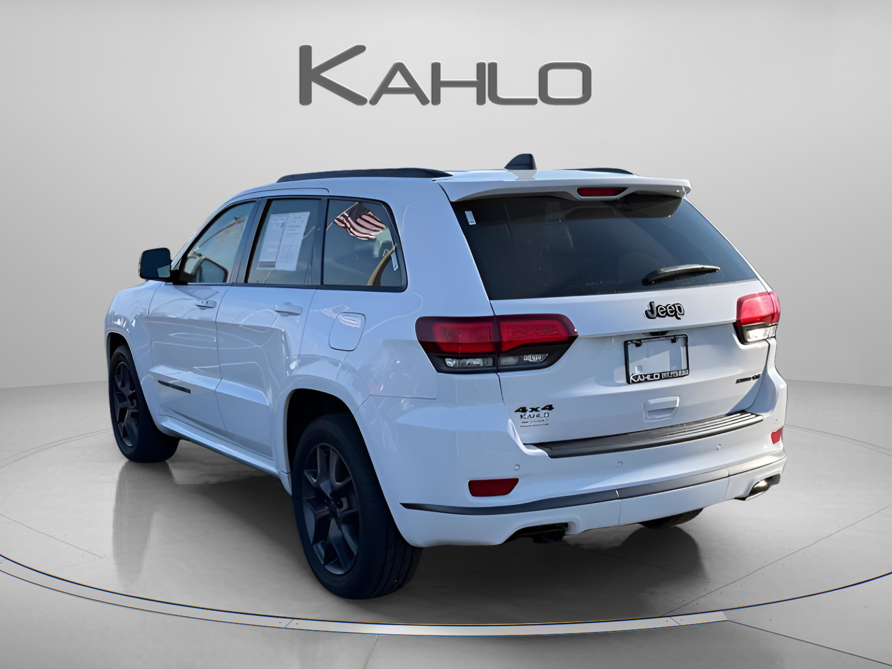 Used 2020 Jeep Grand Cherokee Limited X AWD/4WD image 2
