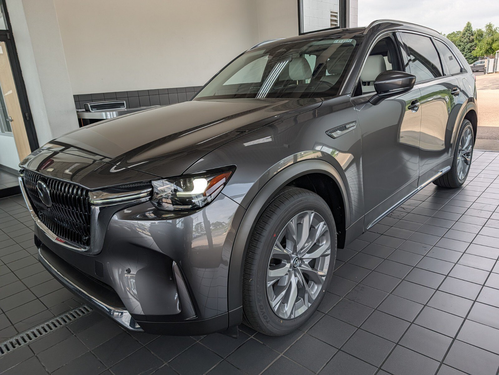 New 2026 MAZDA CX-90 3.3 Turbo w/ Premium Plus Pkg AWD/4WD image 7