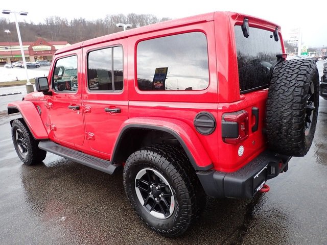 Used 2018 Jeep Wrangler Unlimited Rubicon w/ Uconnect 4C Nav & Sound Group image 3