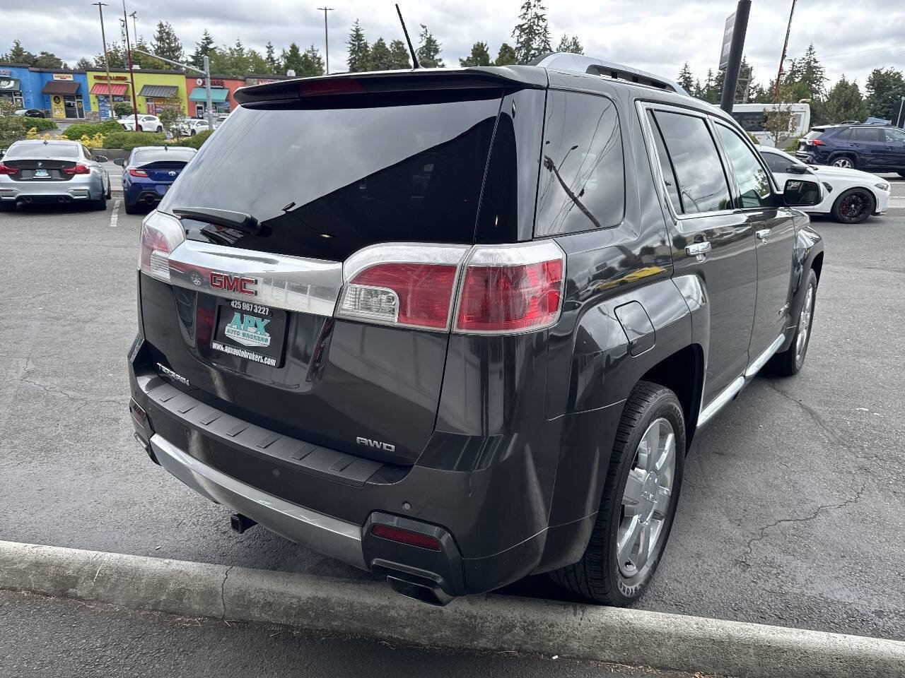 Used 2013 GMC Terrain Denali AWD/4WD image 8