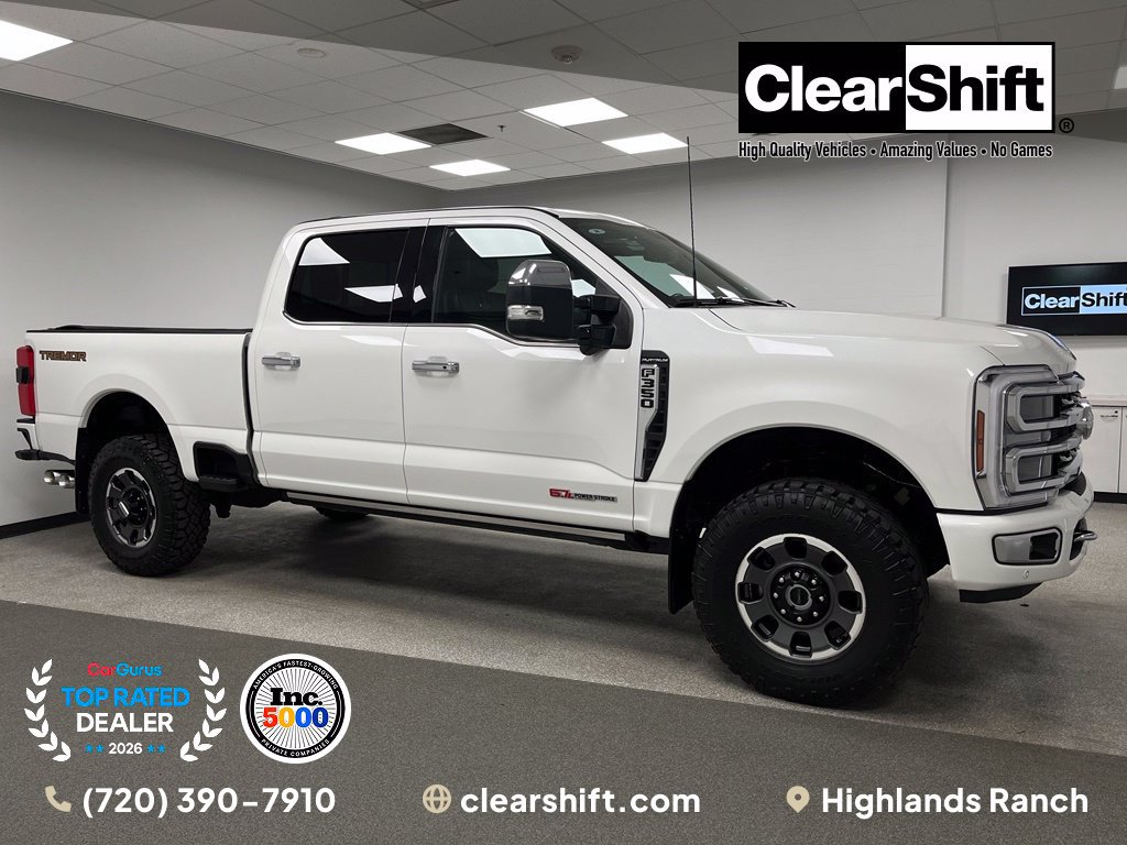 Used 2024 Ford F350 Platinum w/ Tremor Off-Road Package
