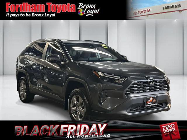 Certified 2023 Toyota RAV4 XLE