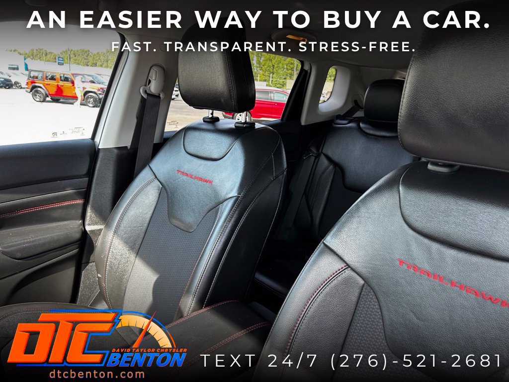 Used 2022 Jeep Compass Trailhawk w/ Trailer Tow Group AWD/4WD image 25