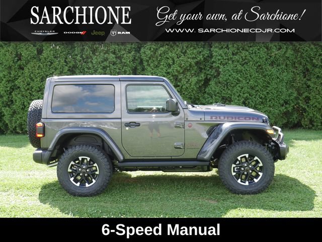 New 2027 Jeep Wrangler Rubicon AWD/4WD image 1
