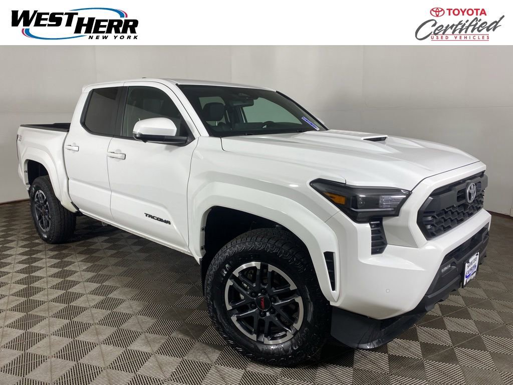 Used 2024 Toyota Tacoma TRD Sport w/ TRD Sport Premium Package AWD/4WD image 1