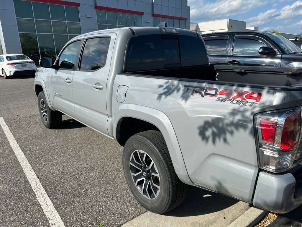 Certified 2021 Toyota Tacoma TRD Sport w/ TRD Premium Sport Package AWD/4WD image 4