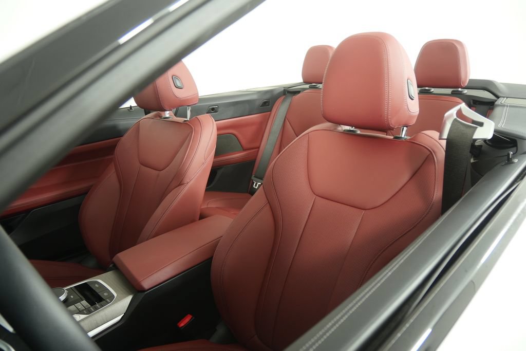 Certified 2026 BMW 430i Convertible w/ M Sport Package RWD image 13