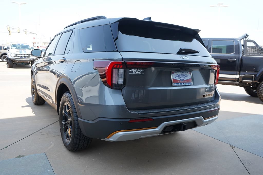 New 2026 Ford Explorer Tremor AWD/4WD image 10