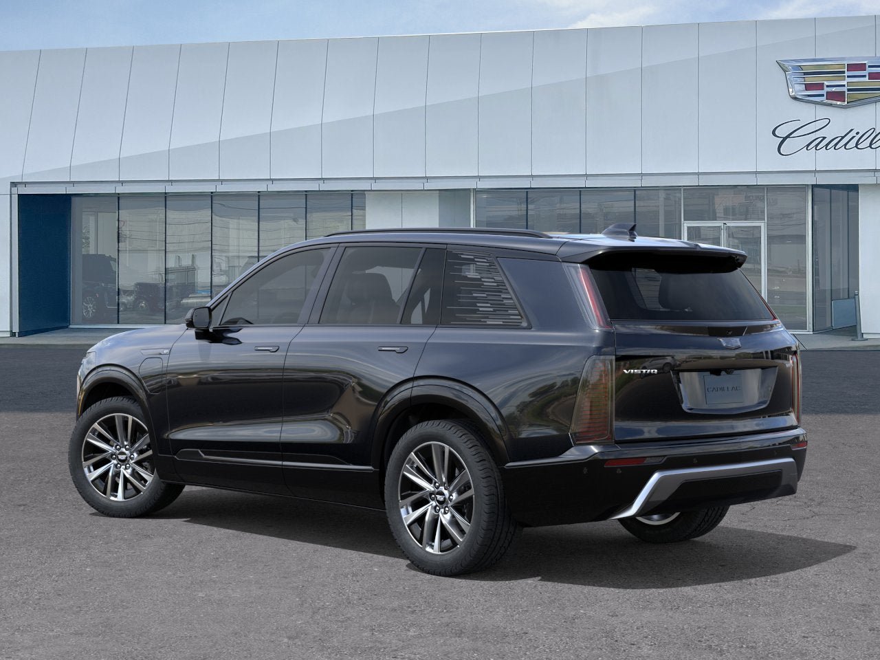 New 2026 Cadillac Vistiq Premium Luxury w/ LPO, Floor Liner Package AWD/4WD image 3