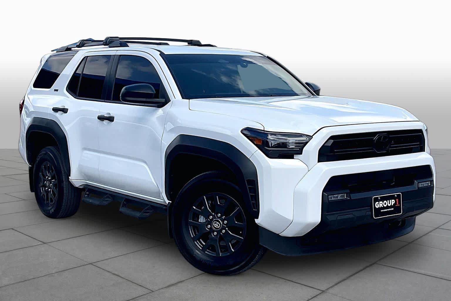 Used 2025 Toyota 4Runner SR5 RWD image 3