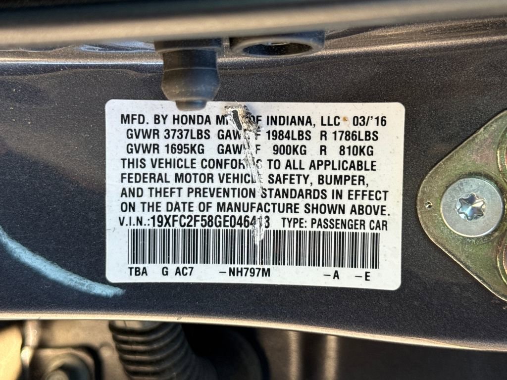 Used 2016 Honda Civic LX image 30