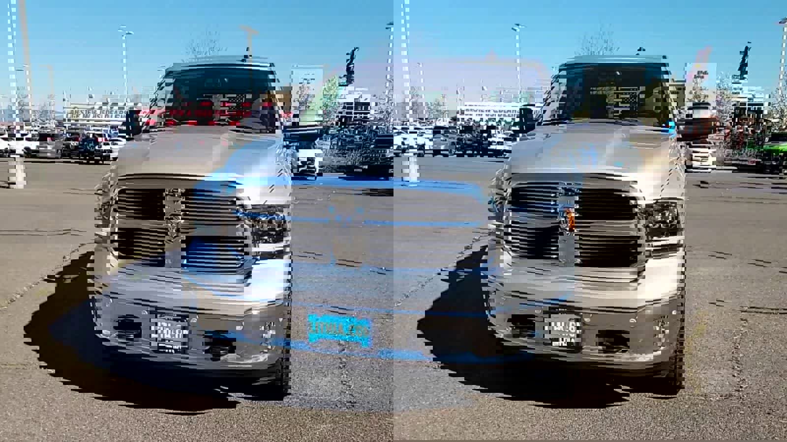 Used 2017 RAM 1500 Big Horn image 3