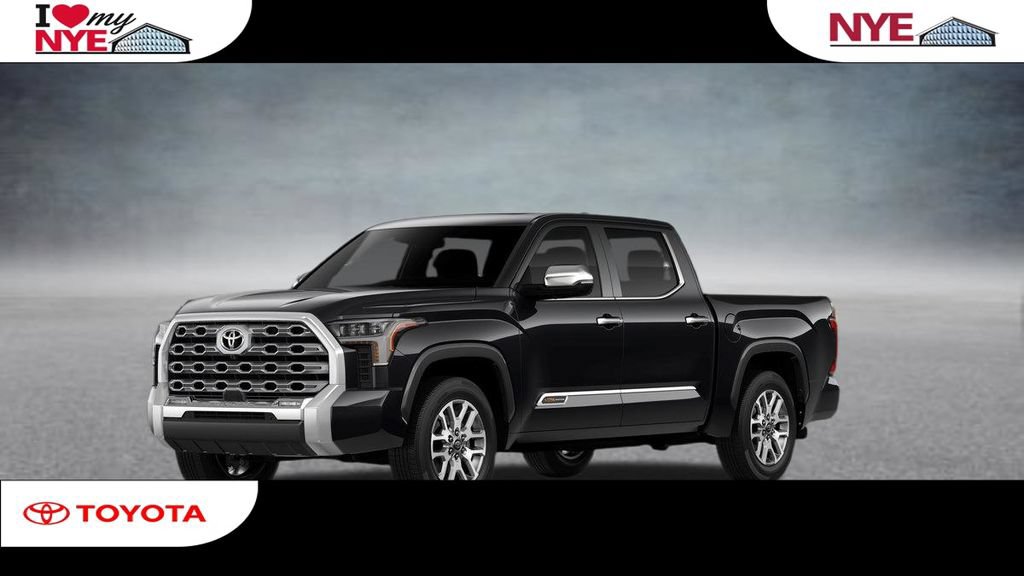 New 2026 Toyota Tundra 1794 Edition AWD/4WD image 1