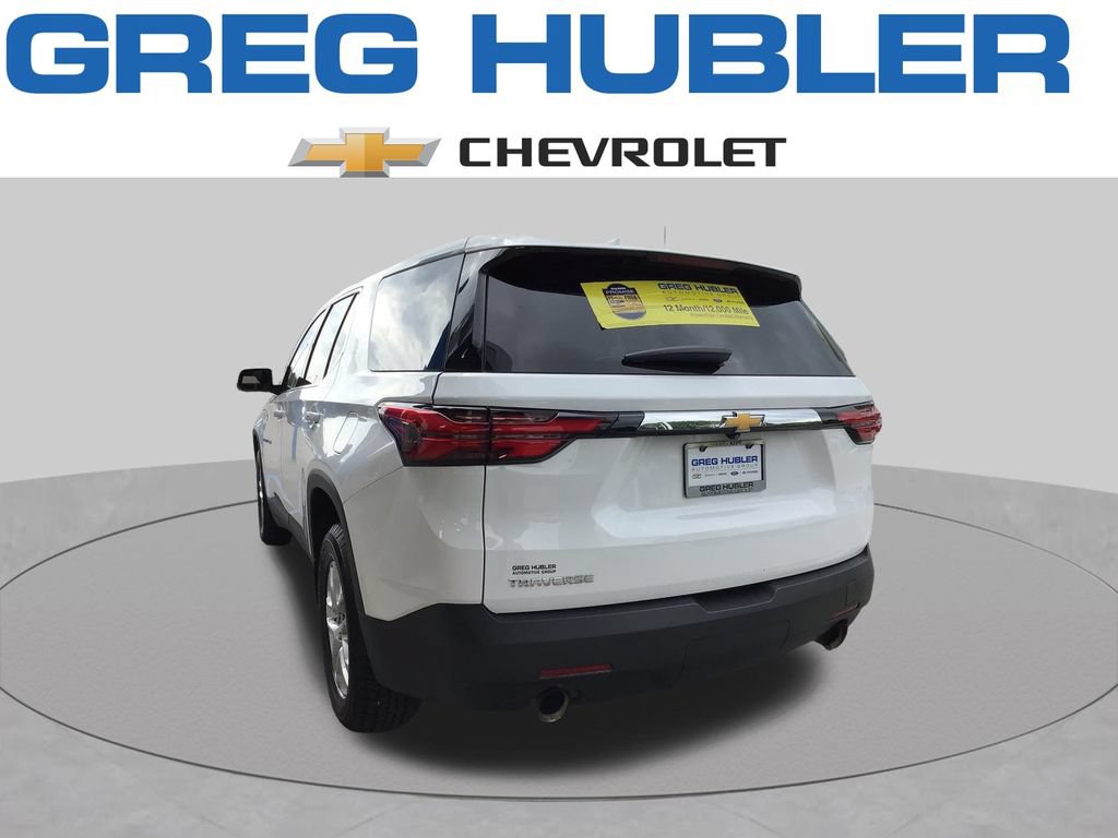 Used 2023 Chevrolet Traverse LS w/ Safety Package FWD image 9