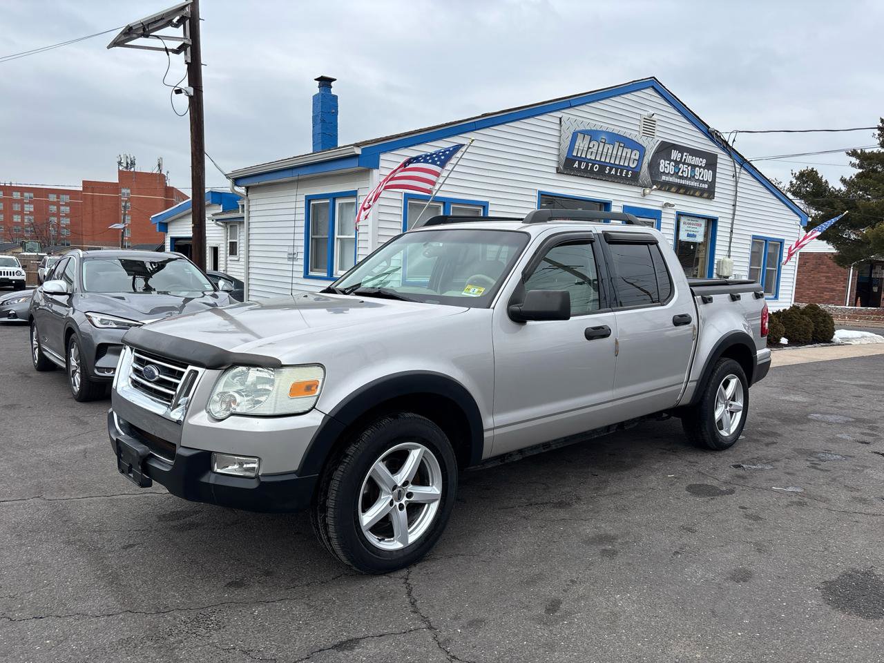 Used 2007 Ford Explorer Sport Trac XLT image 3