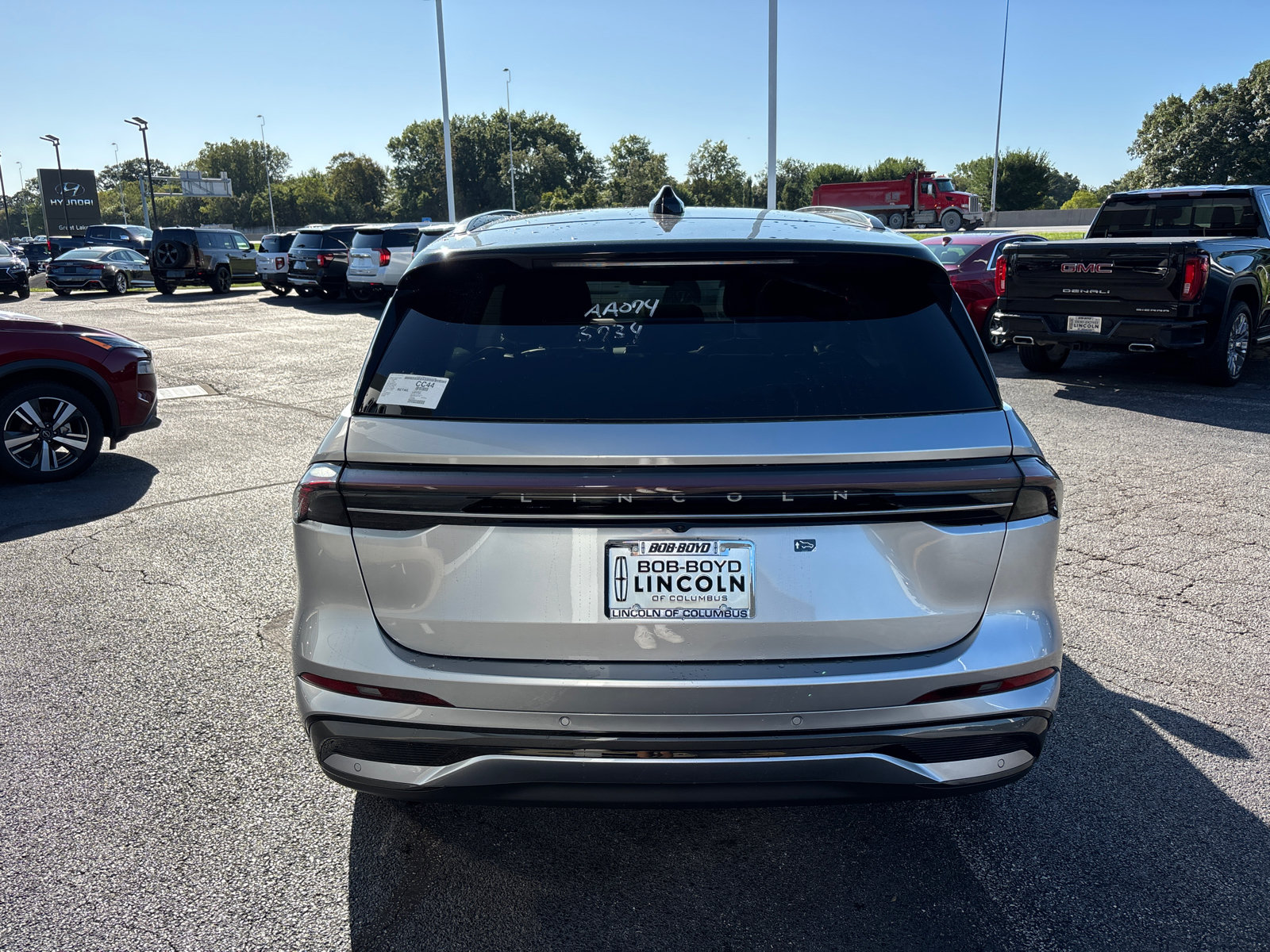 New 2026 Lincoln Nautilus Reserve AWD/4WD image 6