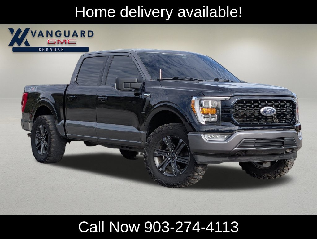 Used 2023 Ford F150 XLT w/ Equipment Group 302A High