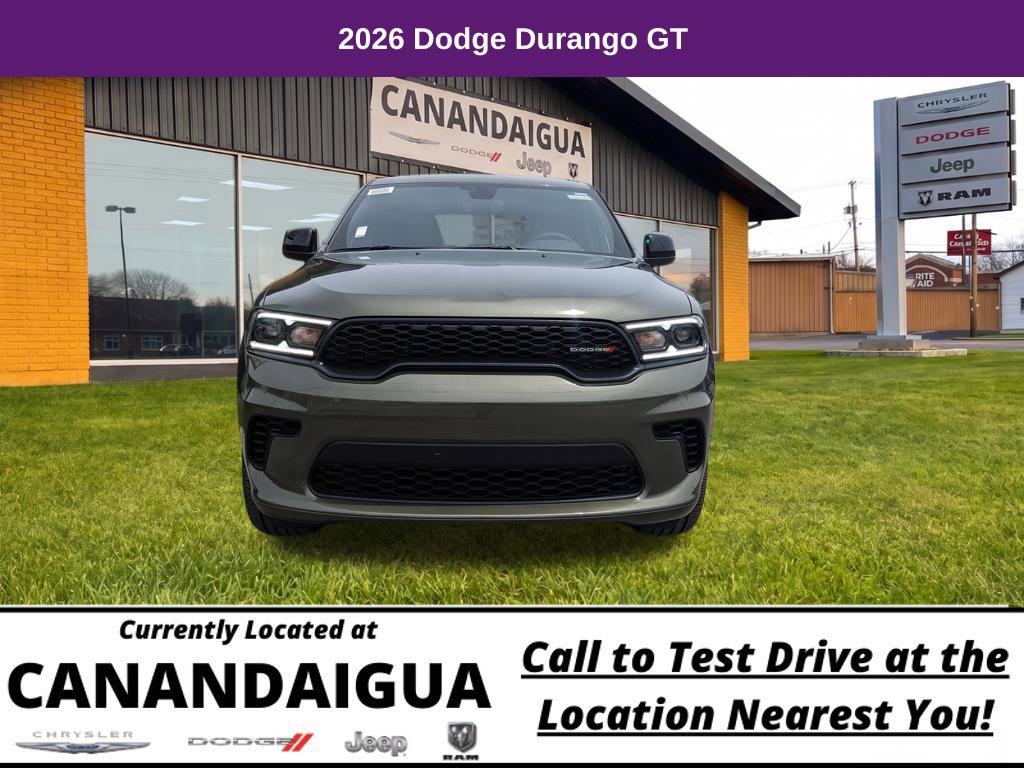 New 2026 Dodge Durango GT w/ Blacktop Package AWD/4WD image 6