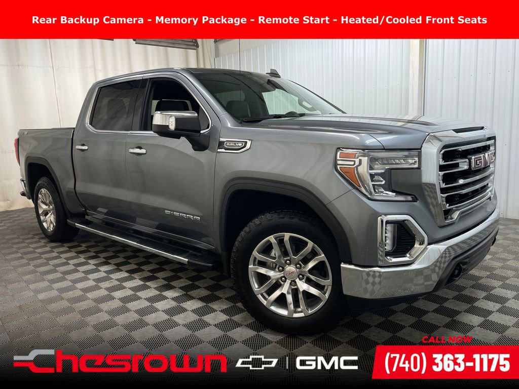 Used 2022 GMC Sierra 1500 SLT w/ SLT Premium Package