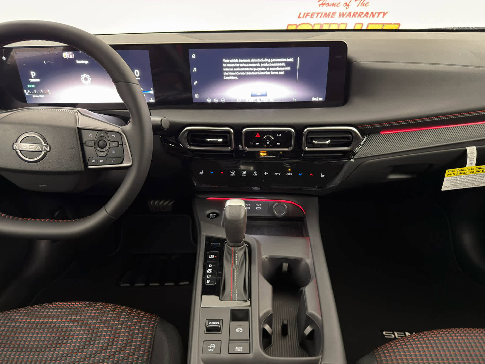 New 2026 Nissan Sentra SR w/ SR All Weather Package image 19