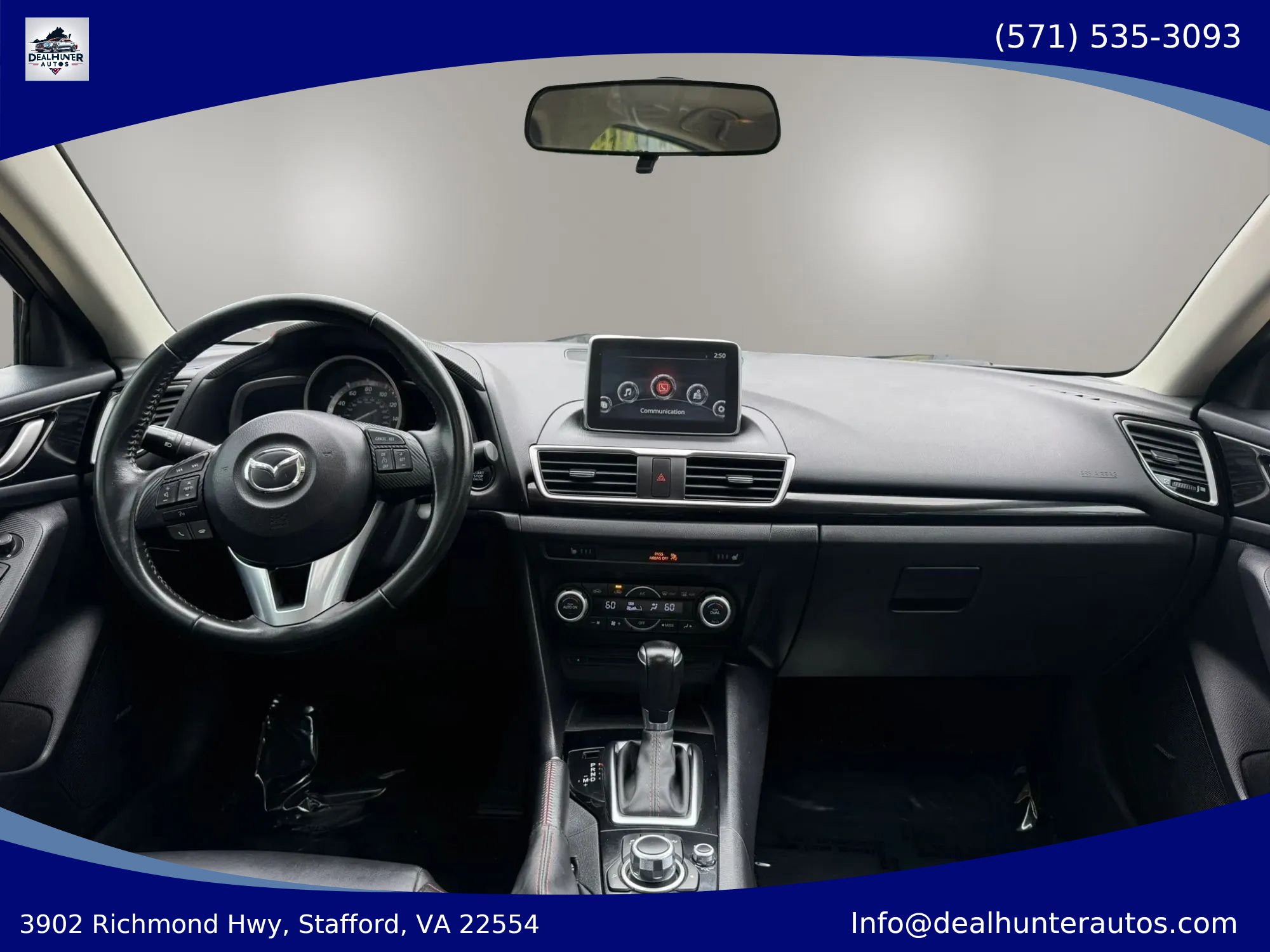 Used 2015 MAZDA MAZDA3 i Grand Touring FWD image 25