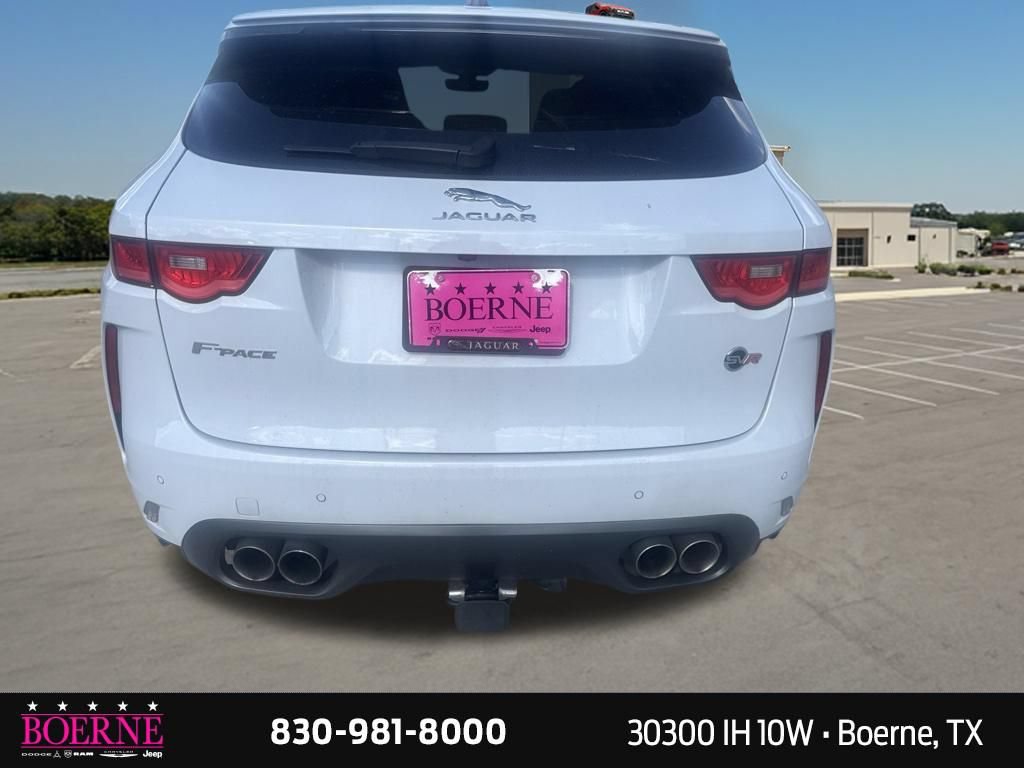 Used 2020 Jaguar F-PACE SVR AWD/4WD image 11
