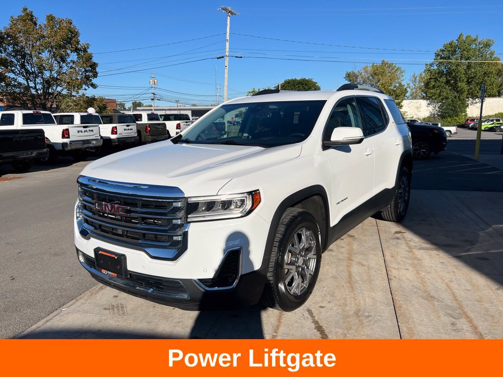 Used 2023 GMC Acadia SLT AWD/4WD image 8