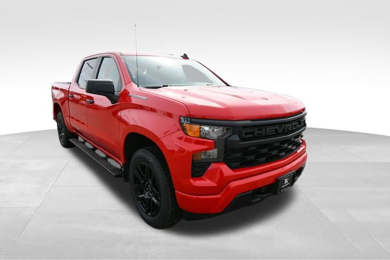 Used 2022 Chevrolet Silverado 1500 Custom AWD/4WD image 10
