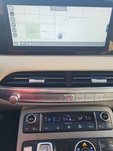 Used 2021 Hyundai Palisade Calligraphy image 5