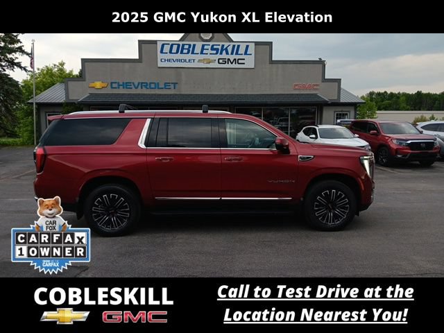 Used 2025 GMC Yukon XL Elevation w/ LPO, Elevation Black Package AWD/4WD image 2