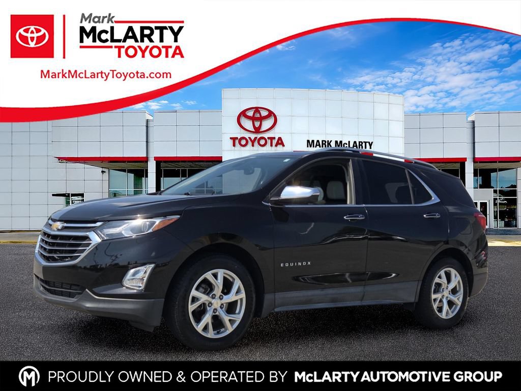 Used 2018 Chevrolet Equinox Premier