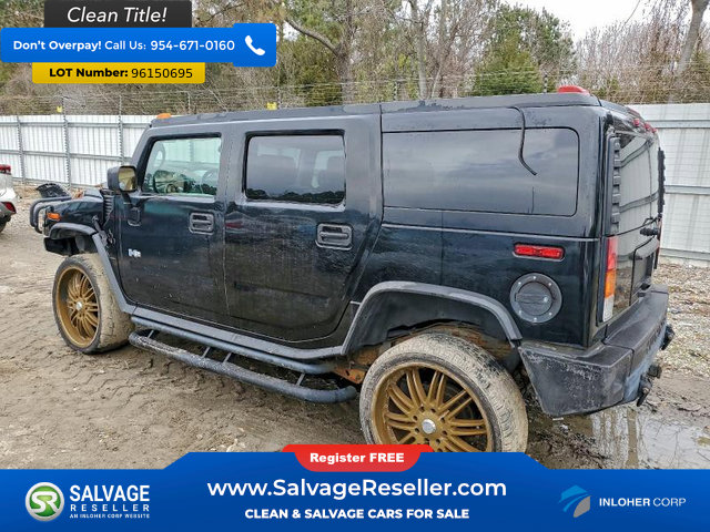 Used 2004 HUMMER H2 image 3