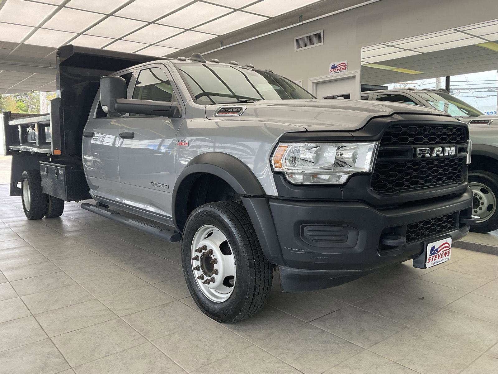 Used 2019 RAM 5500 Tradesman w/ Payload Upgrade Package