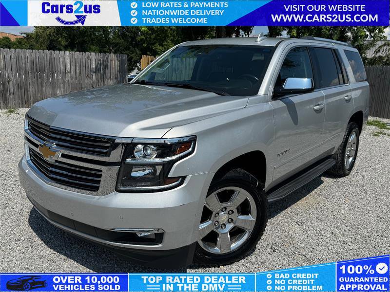 Used 2017 Chevrolet Tahoe Premier