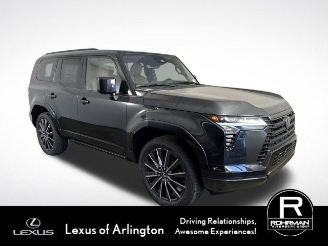New 2026 Lexus GX 550 w/ Accessory Package (2T) AWD/4WD image 3